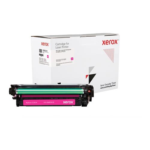 Everyday Magenta Toner by Xerox compatible with HP 648A (CE263A) Standard capacity