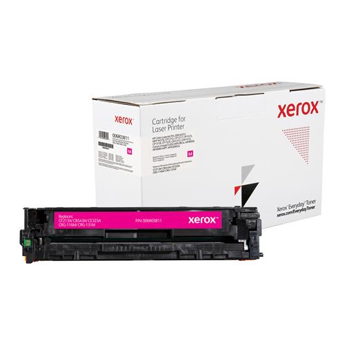 Everyday Magenta Remanufactured Toner by Xerox compatible with HP 131A (CF213A) Standard capacity