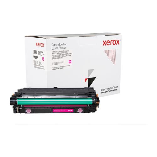 Everyday Magenta Toner by Xerox compatible with HP 508A (CF363A) Standard capacity