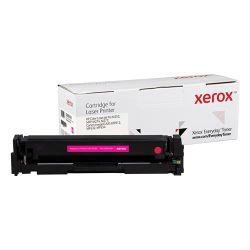 Everyday Magenta Toner by Xerox compatible with HP 201A (CF403A) Standard capacity