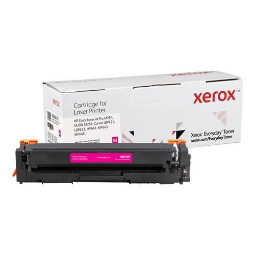 Everyday Magenta Toner by Xerox compatible with HP 203A (CF543A) Standard capacity