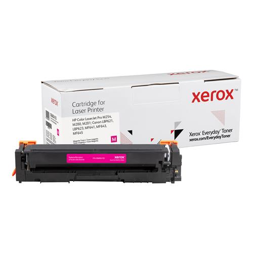 Everyday Magenta Toner by Xerox compatible with HP 203X (CF543X) High capacity