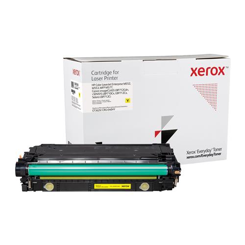 Everyday Yellow Toner by Xerox compatible with HP 508X (CF362X) High capacity