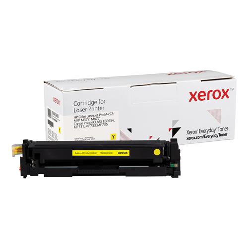 Everyday Yellow Toner by Xerox compatible with HP 410A (CF412A) Standard capacity
