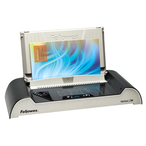 Fellowes Helios 30 thermal binding machine 240 sheets Graphite White