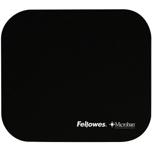 Fellowes 5933907. Width: 226 mm Depth: 192 mm. Product colour: Black Surface coloration: Monochromatic Material: Rubber Non-slip base