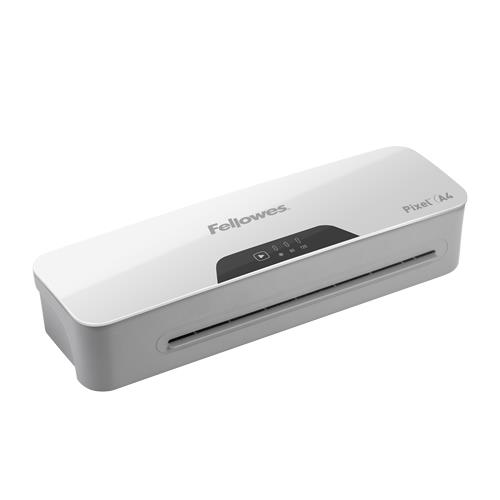 Fellowes A4 Laminator Machine Pixel A4 Laminating Machine 80 to 125 Micron 10 A4 Laminating Pouch Starter Pack Included