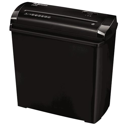 Fellowes Powershred P-25S Strip-Cut Shredder paper shredder Strip shredding 22 cm Black Grey