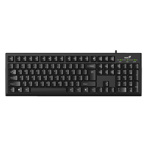 Genius Computer Technology Smart KB-100. Keyboard form factor: Full-size (100%). Keyboard style: Straight. Connectivity technology: Wired Device interface: USB. Cable length: 1.5 m. Recommended usage: Universal. Product colour: Black
