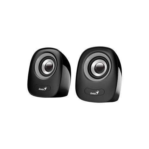 Genius Computer Technology SP-Q160 1-way Black Grey Wired 6 W