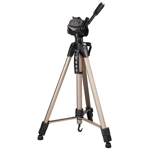 Hama Star 62 Tripod. Number of legs: 3 leg(s). Height (max): 160 cm Weight: 1.5 kg
