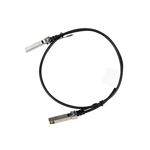 Photos - Cable (video, audio, USB) HP HPE Aruba Networking 25G SFP28 to SFP28 0.65m Direct Attach Cable JL487A 