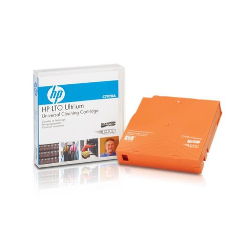 Photos - Printer HP HPE Ultrium Universal Cleaning Cartridge Cleaning cartridge LTO Orange 1.26 cm 113 mm 110.2 mm C7978A 