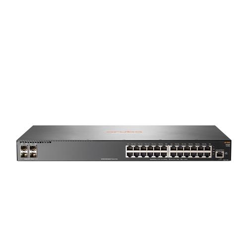 HPE Aruba Networking 2930F 24G 4SFP Switch