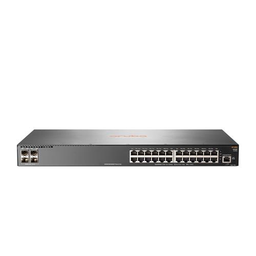 Photos - Switch Aruba HPE  Networking 2930F 24G 4SFP+  JL253A 
