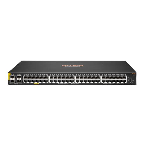HPE Aruba Networking CX 6100 48G Class4 PoE 4SFP+ 370W Switch