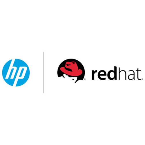 HPE Red Hat Enterprise Linux Server 2 Sockets or 2 Guests 3 Year Subscription 24x7 Support E-LTU