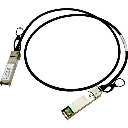 Photos - Cable (video, audio, USB) HP HPE Aruba Networking Networking X240 10G SFP+ SFP+ 0.65m DAC Cable JD095C 