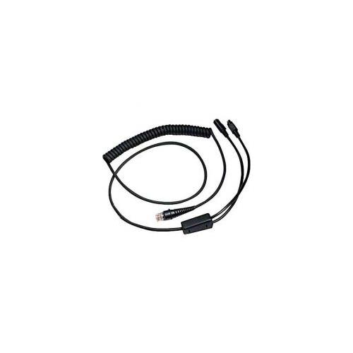 Honeywell CBL-720-300-C00 serial cable Black 3 m PS/2