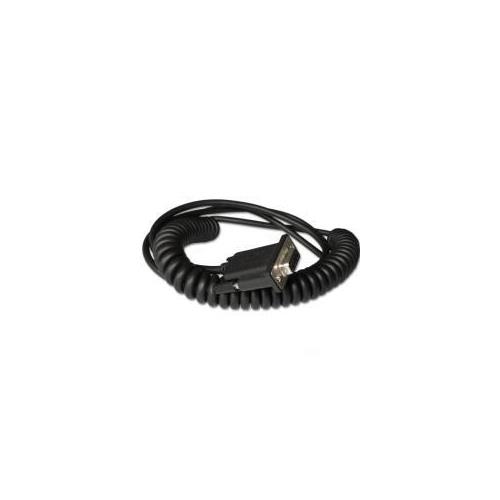 Honeywell CBL-020-300-C00 serial cable Black 3 m RS232 DB9