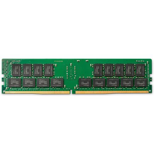 HP 5YZ55AT. Component for: PC/Server Internal memory: 32 GB Memory layout (modules x size): 1 x 32 GB Internal memory type: DDR4 Memory clock speed: 2933 MHz Memory form factor: 288-pin DIMM ECC