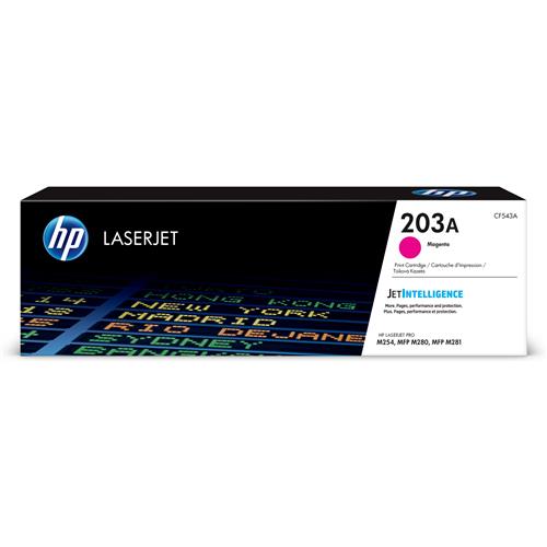 HP 203A Magenta Original LaserJet Toner Cartridge