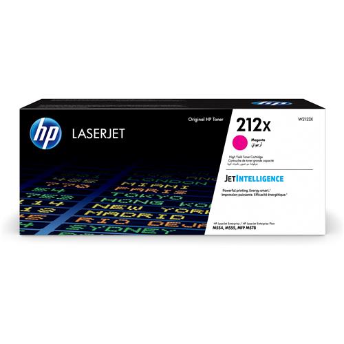 HP 212X High Yield Magenta Original LaserJet Toner Cartridge