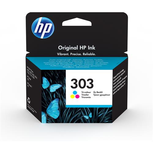 HP 303 Tri-color Original Ink Cartridge