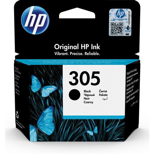 HP 305 Black Original Ink Cartridge