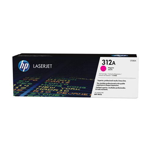 HP 312A Magenta LaserJet Toner Cartridge