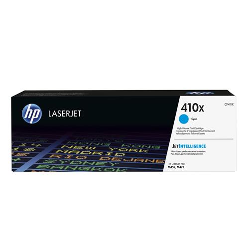 HP 410X High Yield Cyan Original LaserJet Toner Cartridge