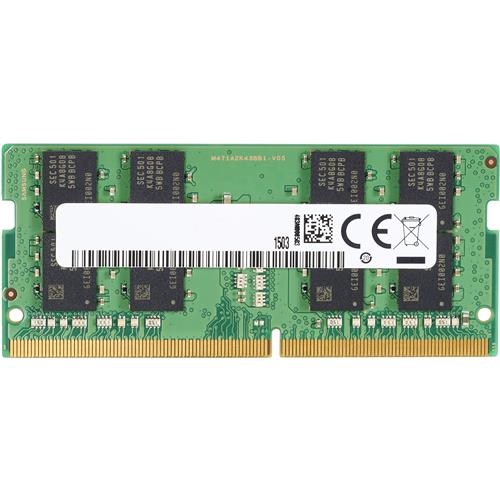 HP 13L78AT. Component for: PC Internal memory: 4 GB Memory layout (modules x size): 1 x 4 GB Internal memory type: DDR4 Memory clock speed: 3200 MHz Memory form factor: 260-pin SO-DIMM