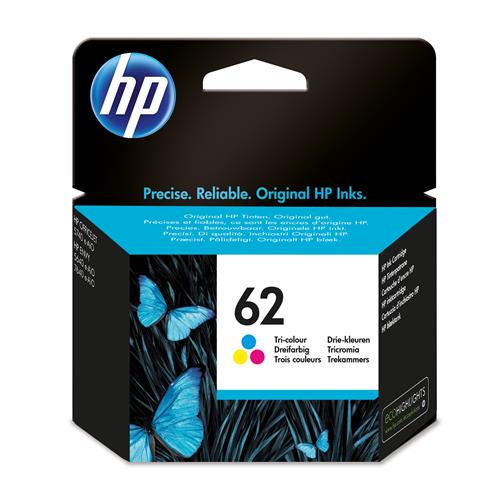 HP 62 Tri-color Original Ink Cartridge