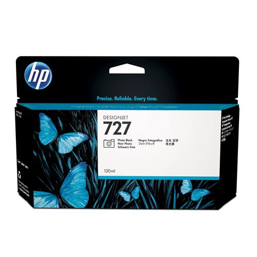 HP 727 130-ml Photo Black DesignJet Ink Cartridge HP DesignJet T920 Printer series HP DesignJet T1500 Printer series HP DesignJet T930 Printer... Thermal inkjet Black B3P23A Business Singapore