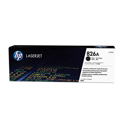 HP 826A Black Original LaserJet Toner Cartridge