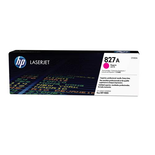 HP 827A Magenta Original LaserJet Toner Cartridge