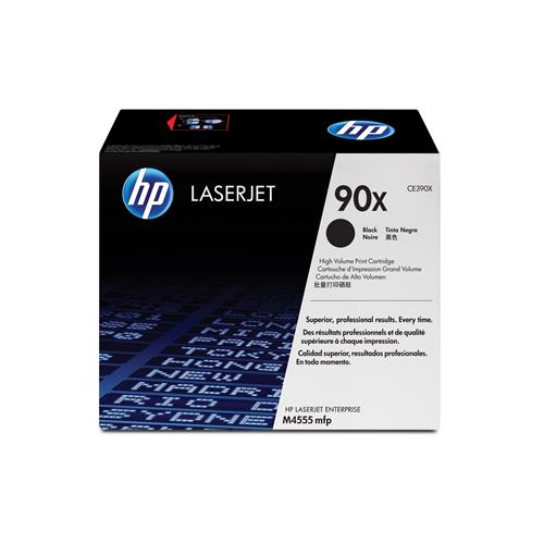HP 90X High Yield Black Original LaserJet Toner Cartridge