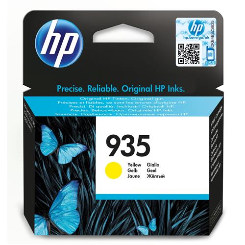HP 935 Yellow Original Ink Cartridge