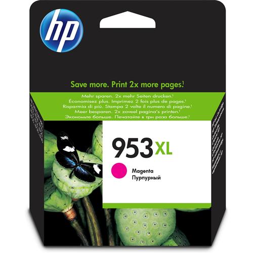 HP 953XL High Yield Magenta Original Ink Cartridge