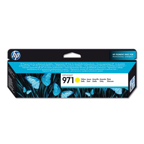 HP 971 Yellow Original Ink Cartridge
