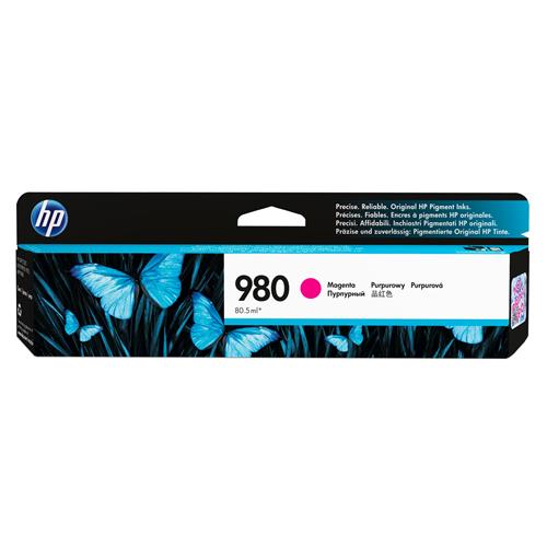 HP 980 Magenta Original Ink Cartridge