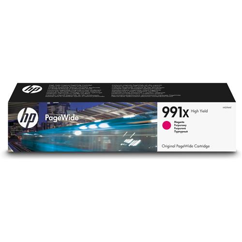 HP 991X High Yield Magenta Original PageWide Cartridge
