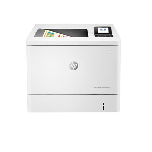 HP Color LaserJet Enterprise LaserJet Enterprise M554dn Color Printer Ethernet Only; Duplex