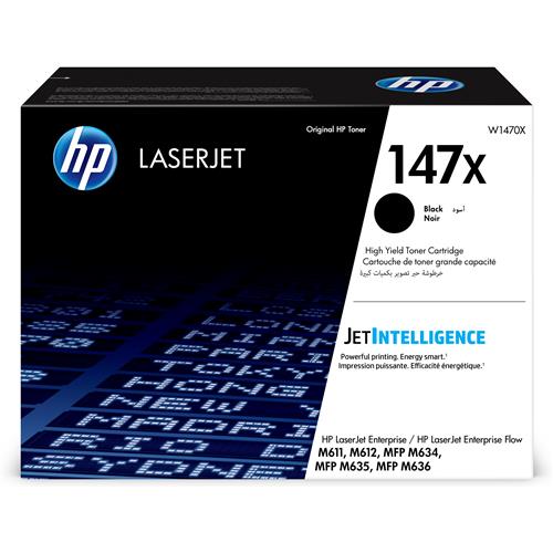 HP LaserJet 147X High Yield Black Original Toner Cartridge