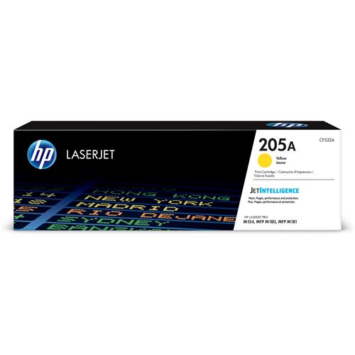 HP LaserJet 205A Yellow Original Toner Cartridge