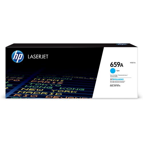 HP LaserJet 659A Cyan Original Toner Cartridge