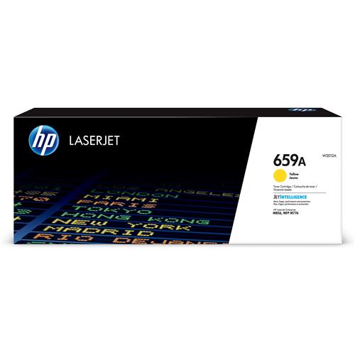 HP LaserJet 659A Yellow Original Toner Cartridge