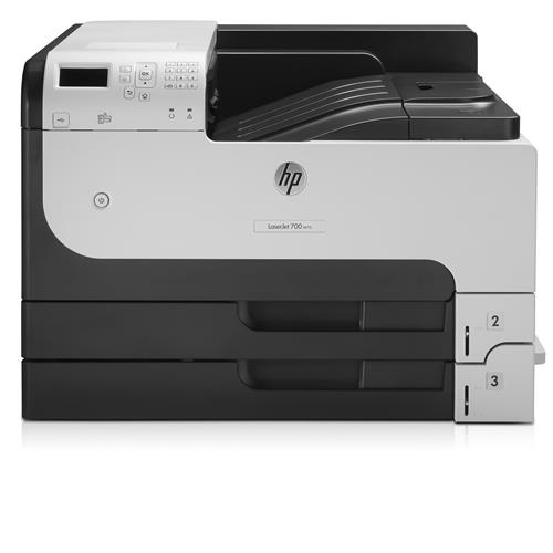 HP LaserJet Enterprise 700 M712dn Black and white Printer Ethernet Only; Duplex