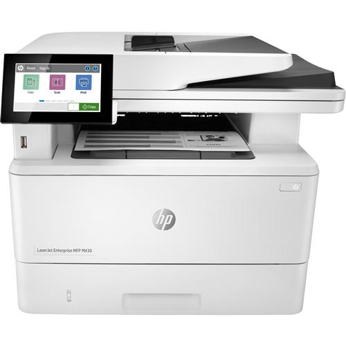 HP LaserJet Enterprise M430f Multifunction Black and white Printer Ethernet Only; Copier Scanner