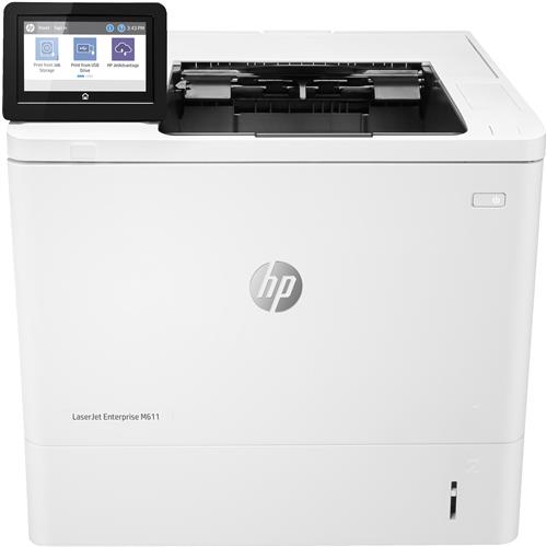 HP LaserJet Enterprise M611dn Black and white Printer Ethernet Only; Duplex